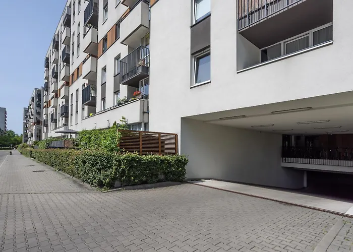 아파트 Beautiful Avia With Balcony In Cracow 크라쿠프