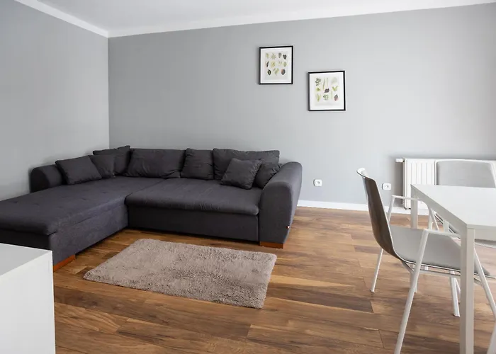 아파트 Beautiful Avia With Balcony In Cracow