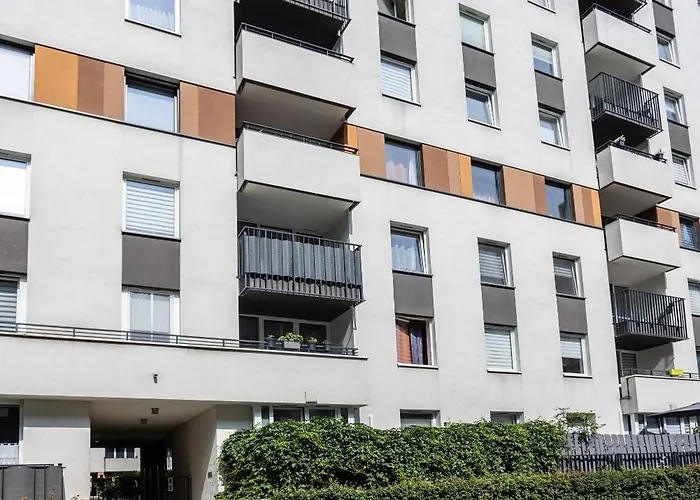 Beautiful Avia With Balcony In Cracow * 크라쿠프