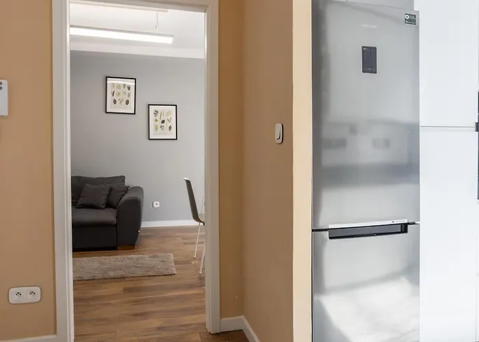 아파트 Beautiful Avia With Balcony In Cracow *