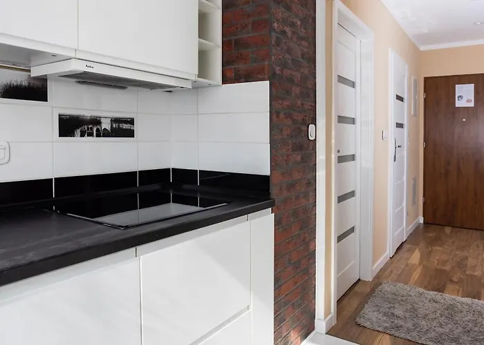 Beautiful Avia With Balcony In Cracow 크라쿠프