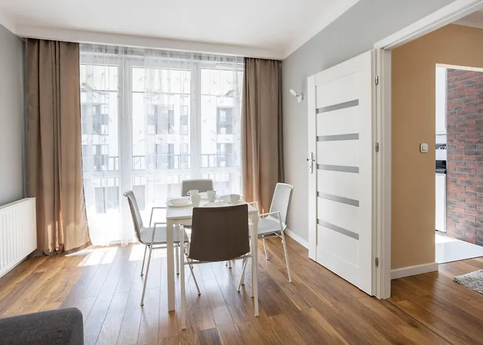 Beautiful Avia With Balcony In Cracow