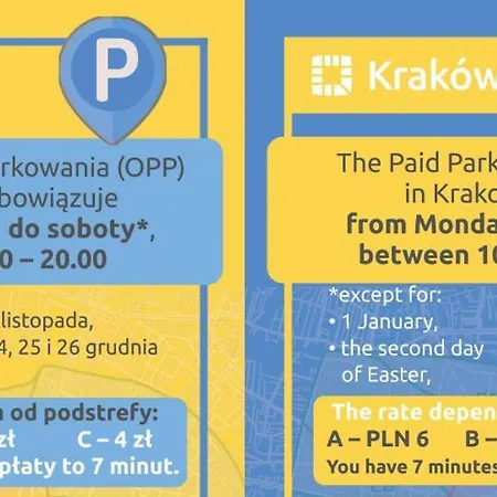 Beautiful Avia With Balcony In Cracow アパート