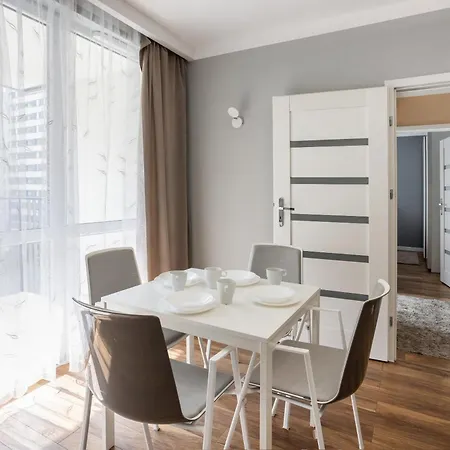 Beautiful Avia With Balcony In Cracow Apartment Krakau